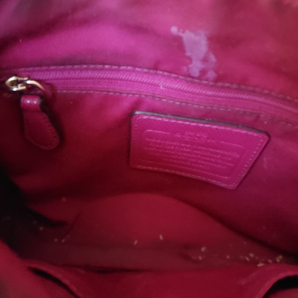 Small coach hand bag - Picture 3 of 4